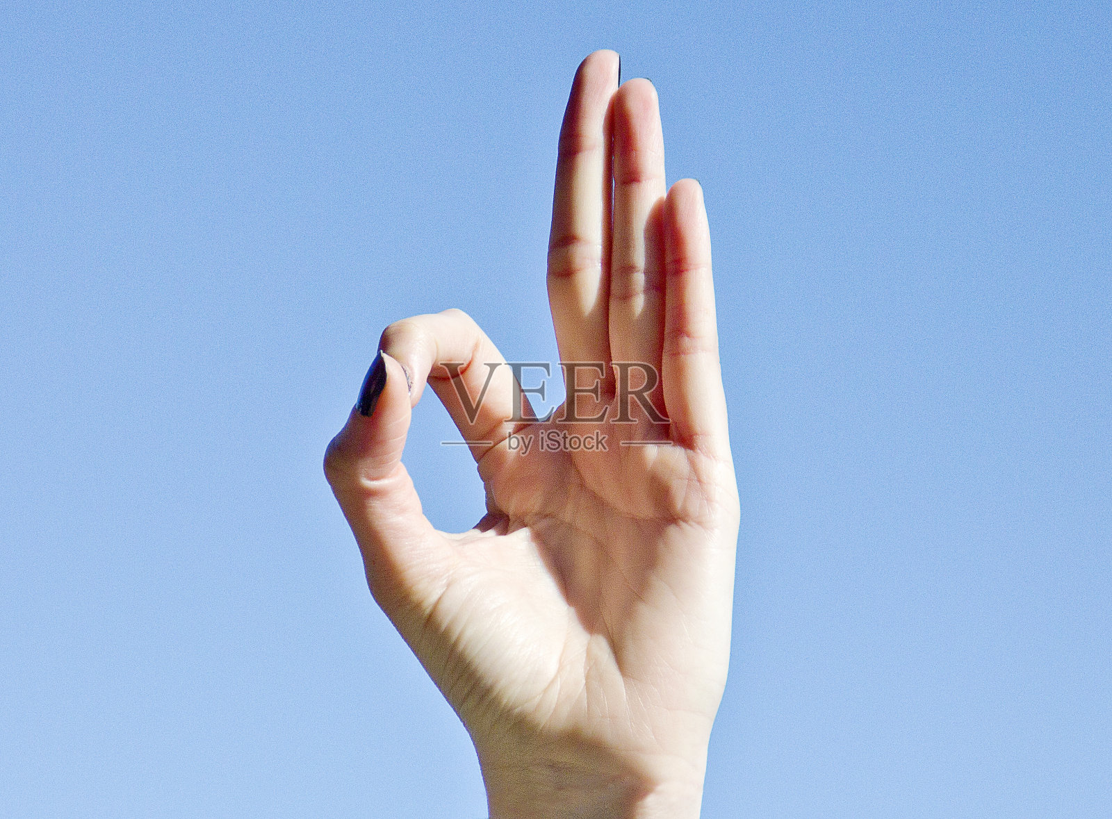 好的标志照片摄影图片