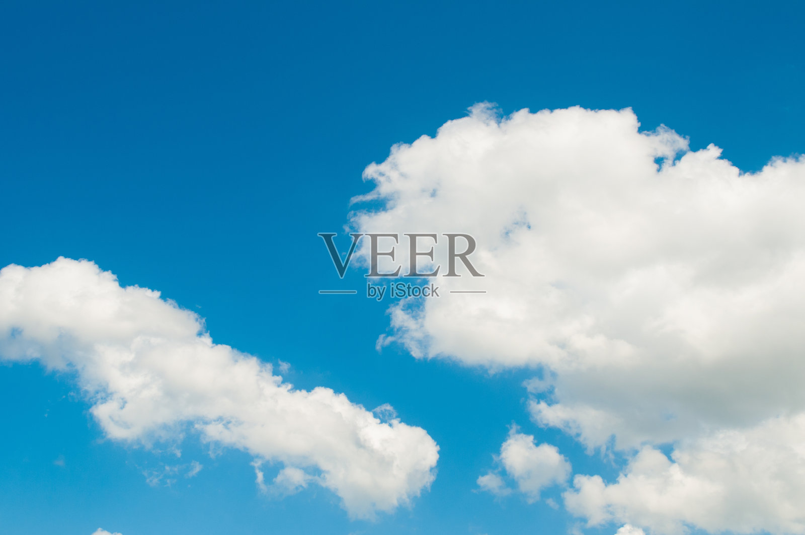 蓝天和白云照片摄影图片