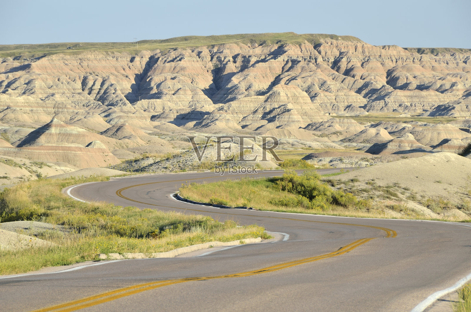 南达科他州的荒地照片摄影图片