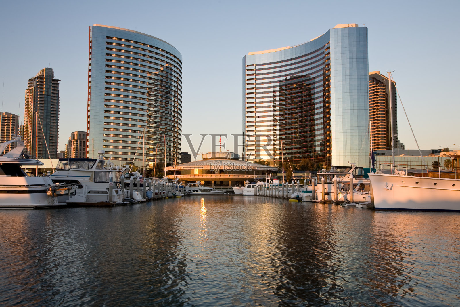 圣地亚哥市区照片摄影图片