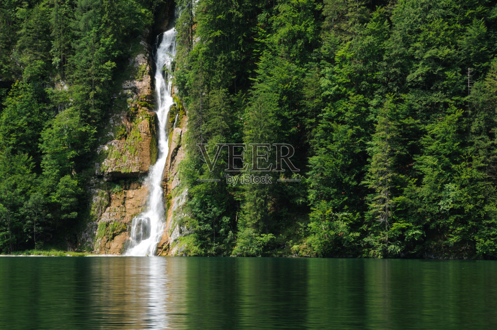 科尼格斯巴赫瀑布 - 瀑布,科尼希照片摄影图片