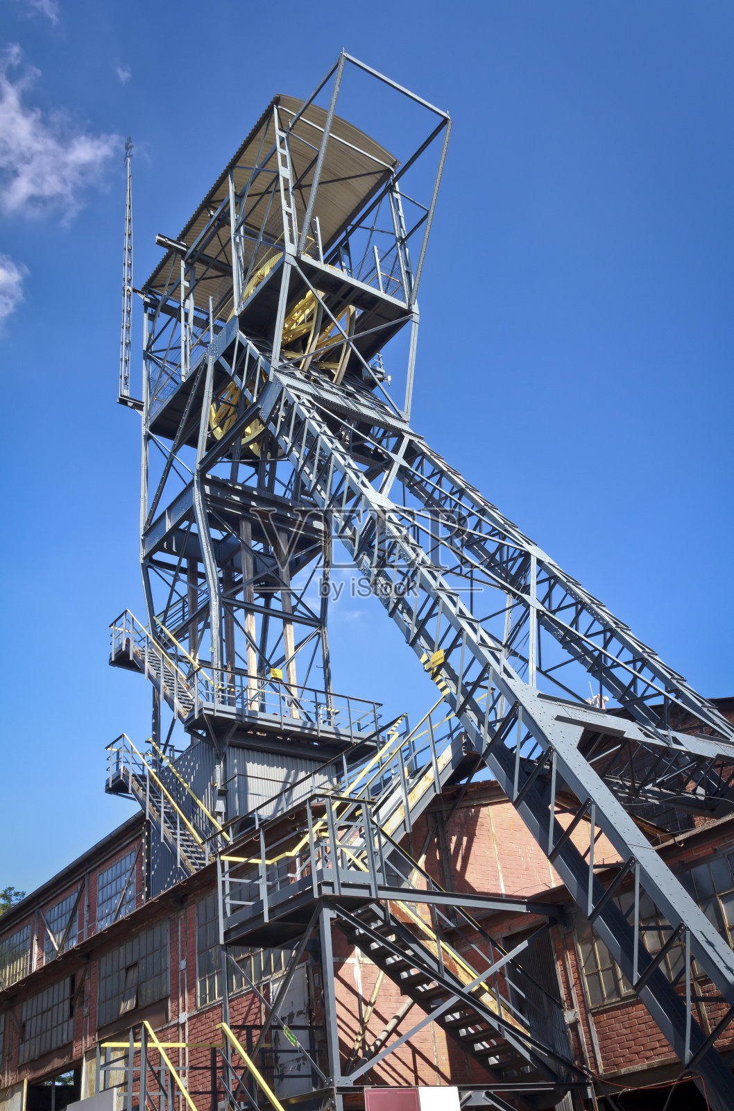 煤矿照片摄影图片