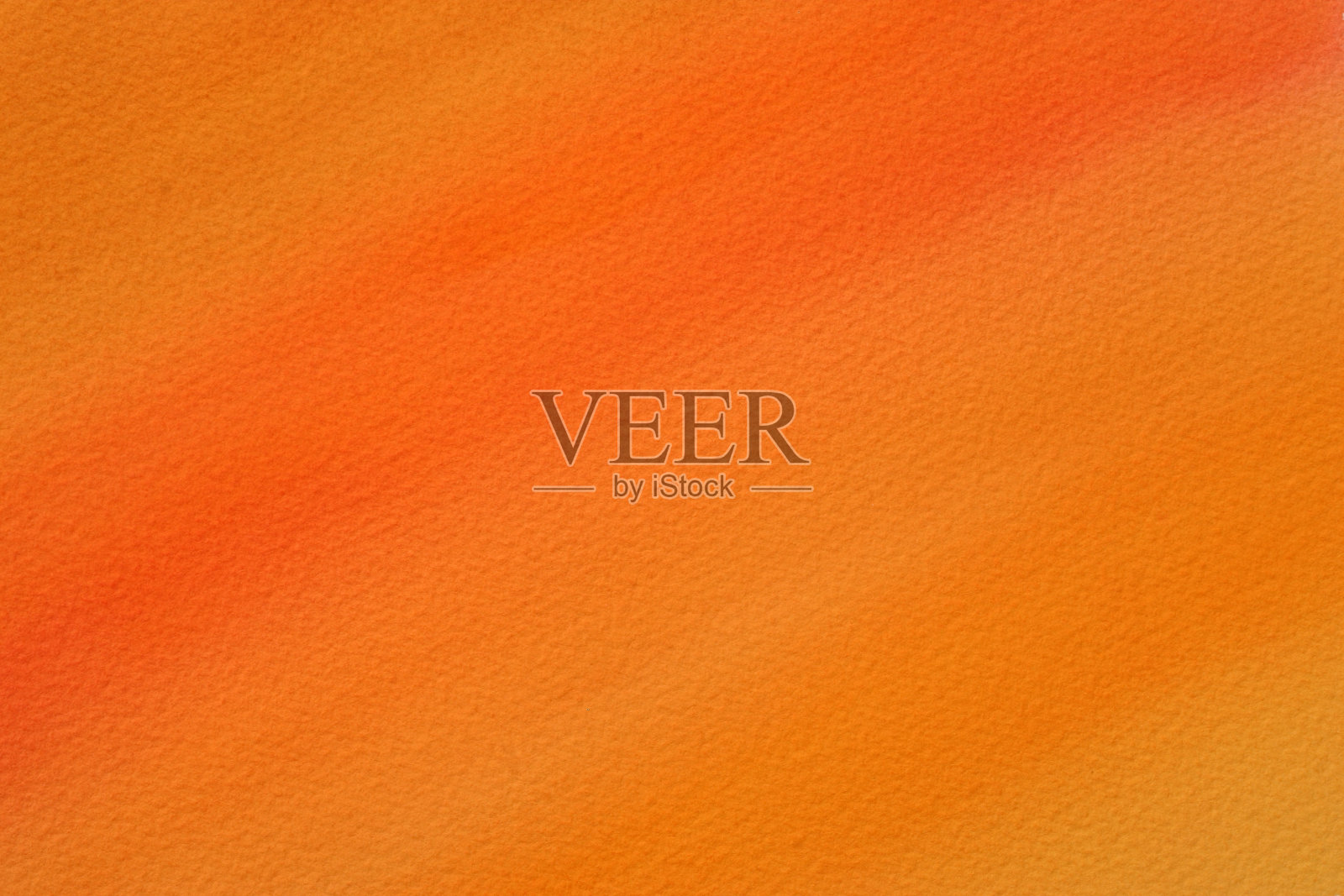 橙色发光背景插画图片素材