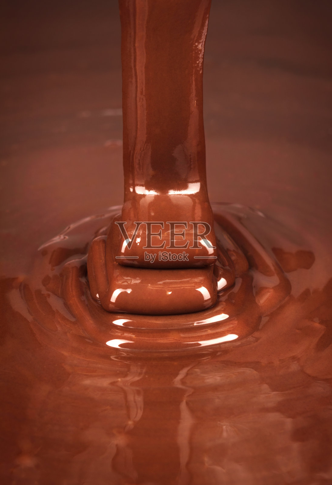 巧克力流照片摄影图片