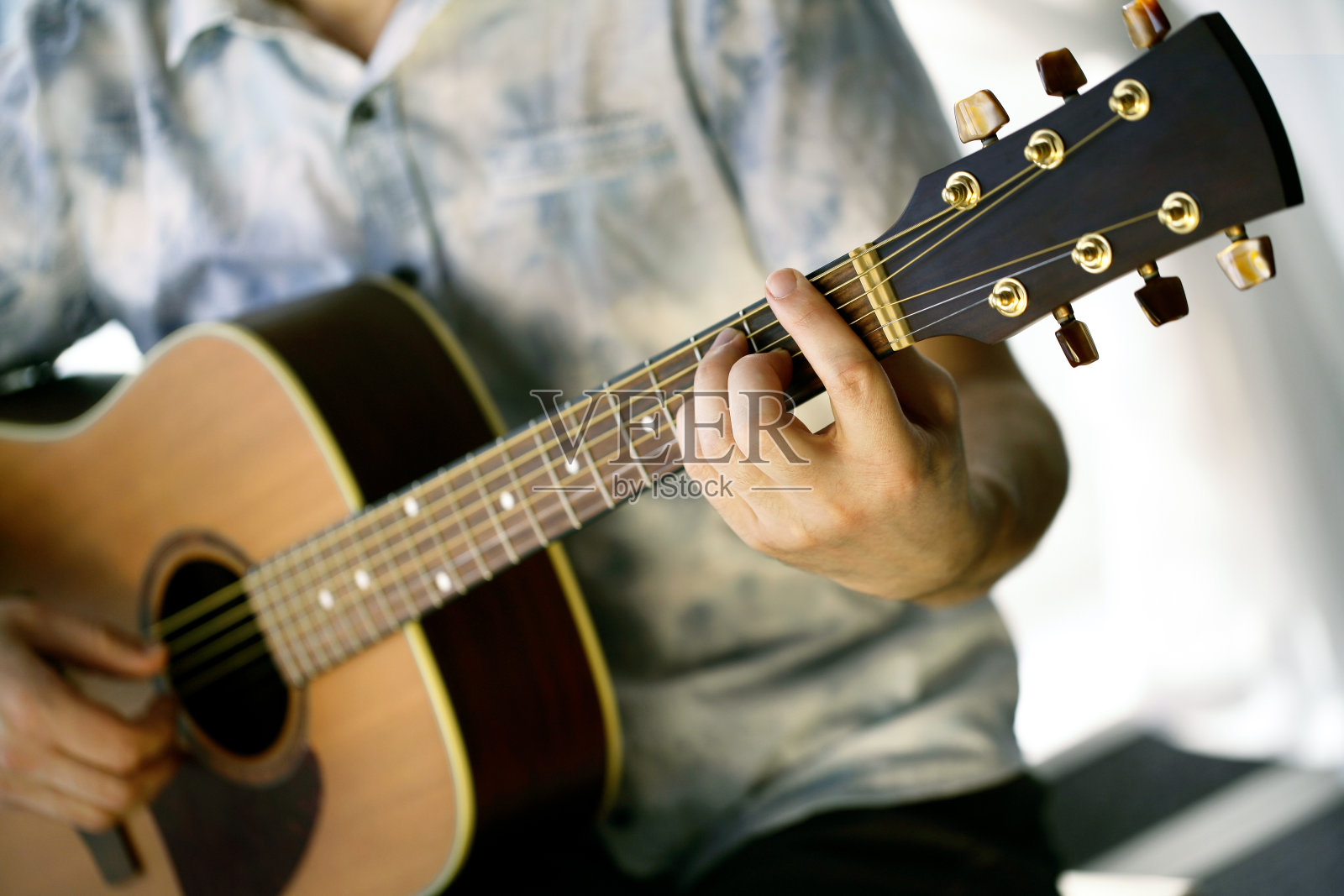 吉他手照片摄影图片