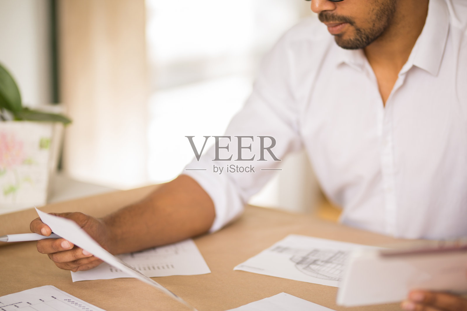 商人。照片摄影图片