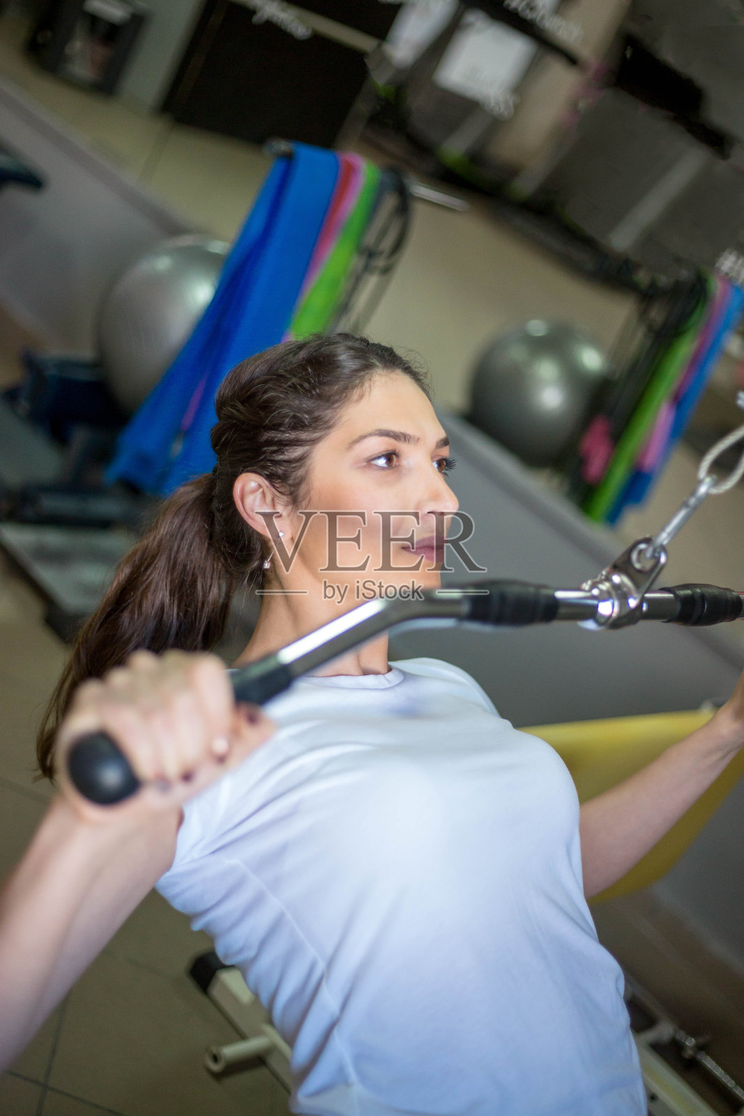 有吸引力的健康女人照片摄影图片
