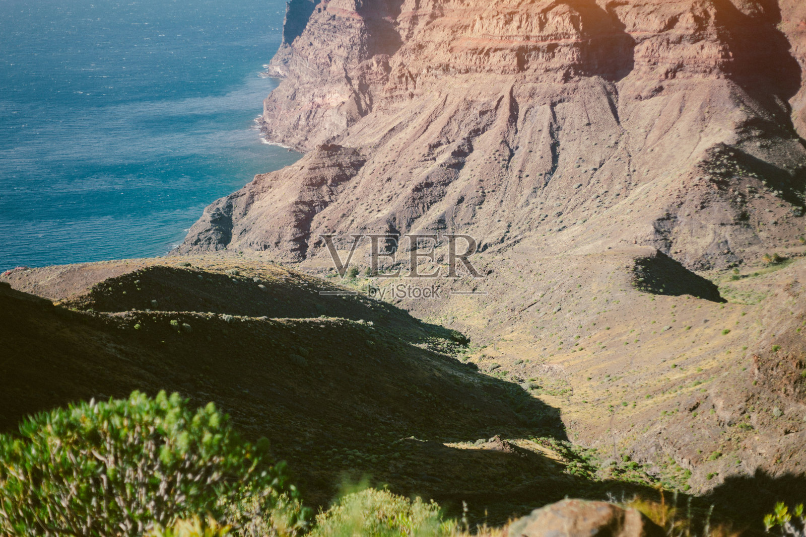 西班牙格兰卡纳利亚照片摄影图片