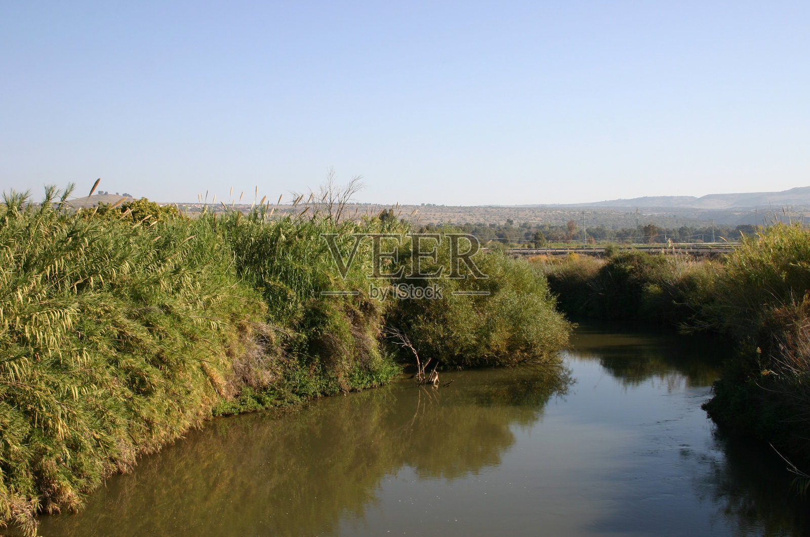 以色列约旦河照片摄影图片