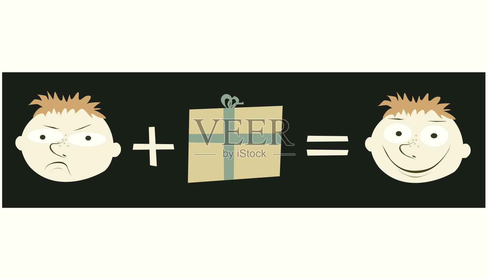 简单的方程式插画图片素材