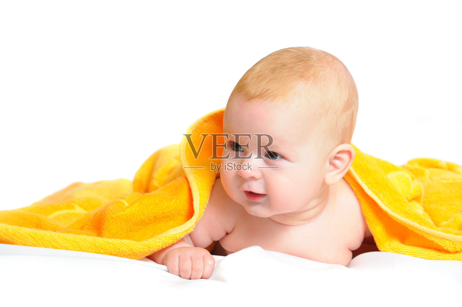 婴儿的肖像照片摄影图片