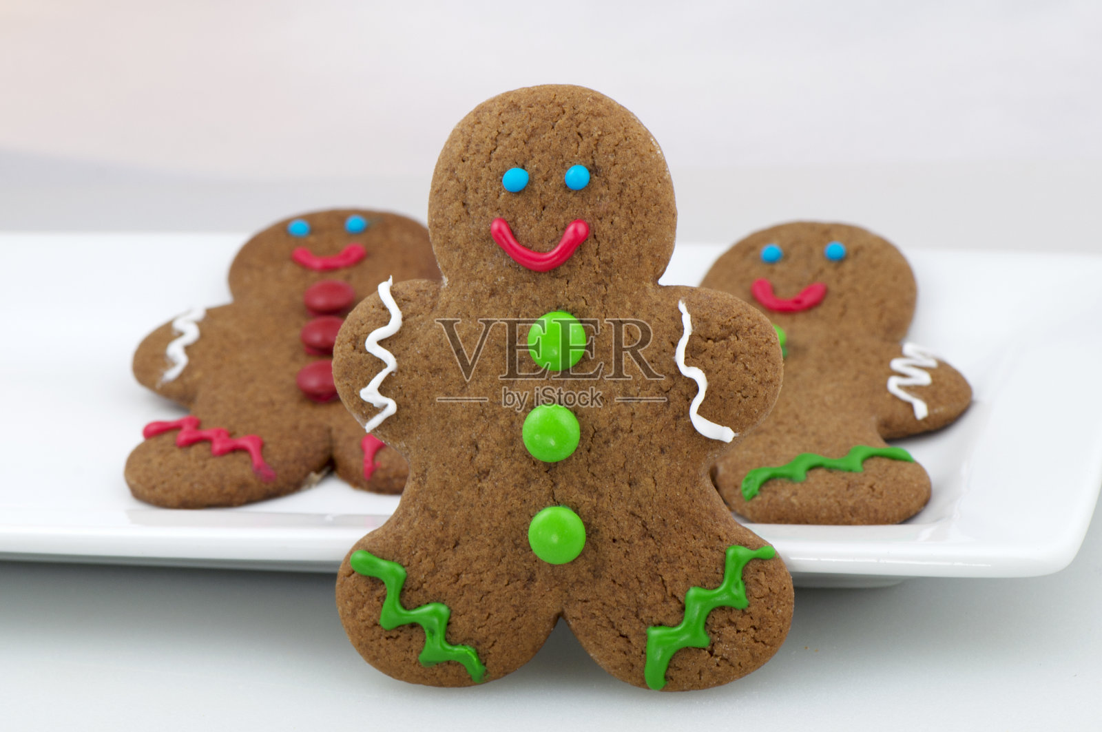 姜饼男照片摄影图片