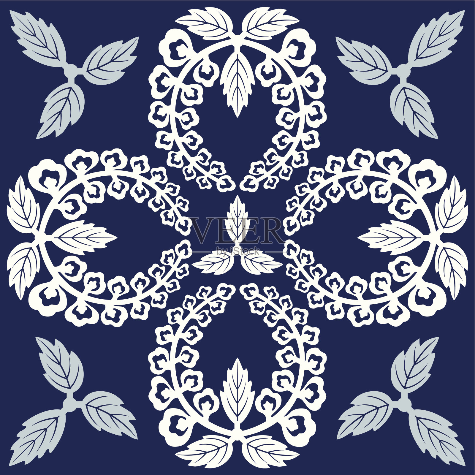 Trifolio模式插画图片素材