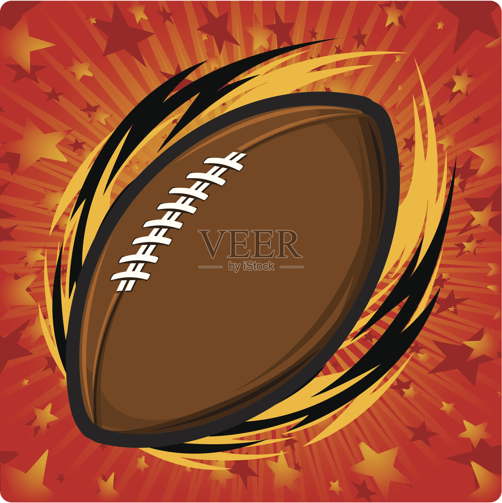 足球图标插画图片素材