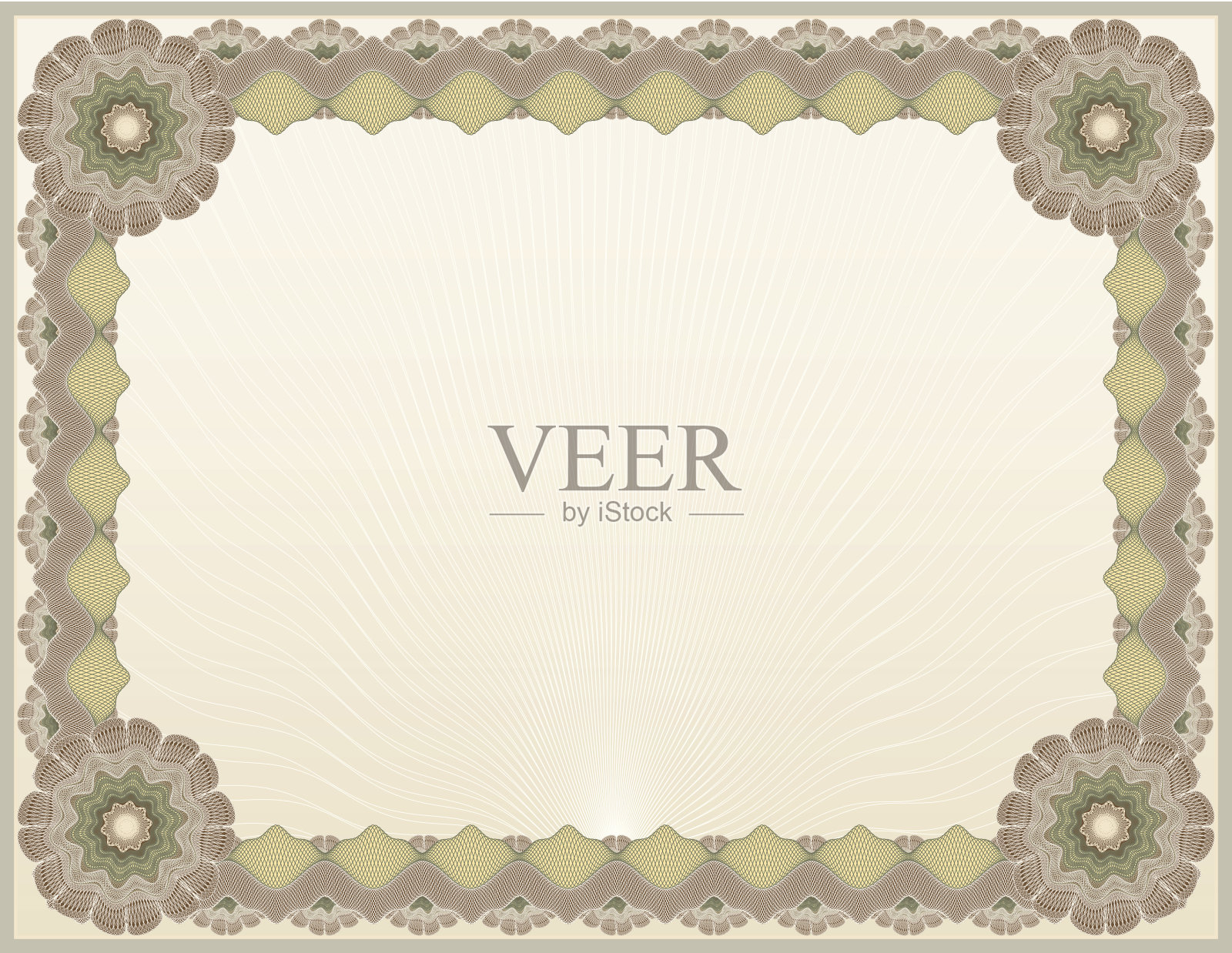 大型证书-文凭插画图片素材