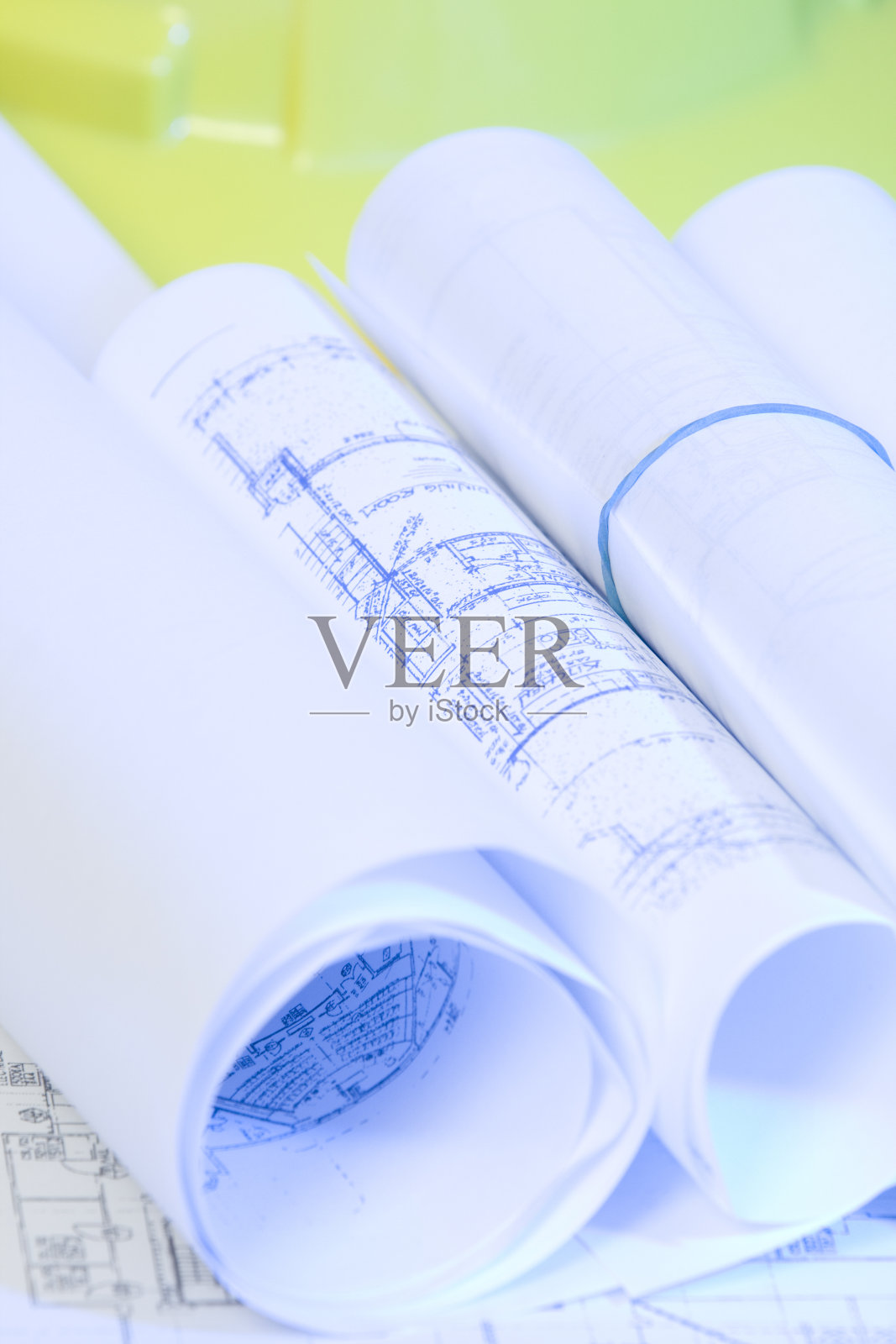 蓝图照片摄影图片