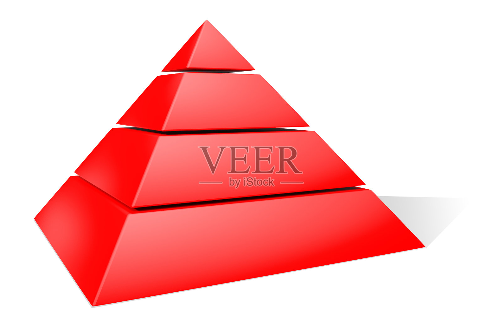 金字塔- 3 d照片摄影图片