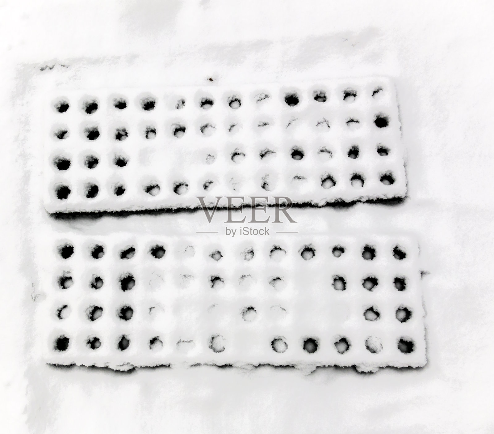 抽象的冬季照片摄影图片