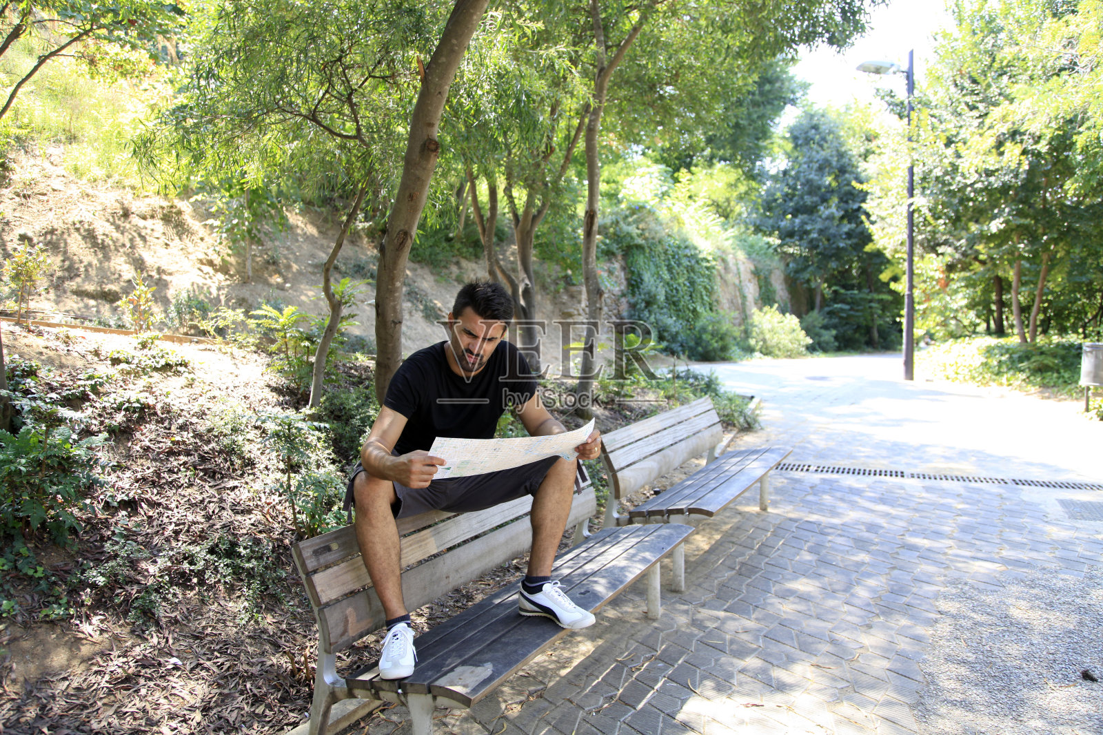 失去了旅游照片摄影图片