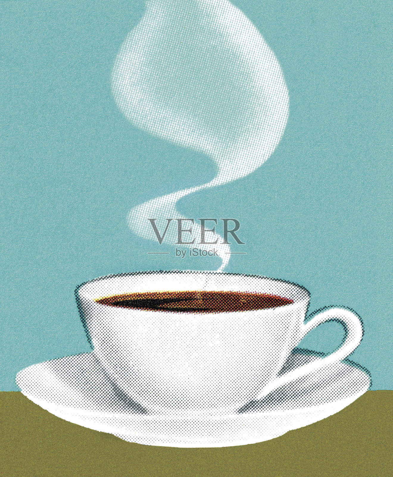 一杯热咖啡照片摄影图片