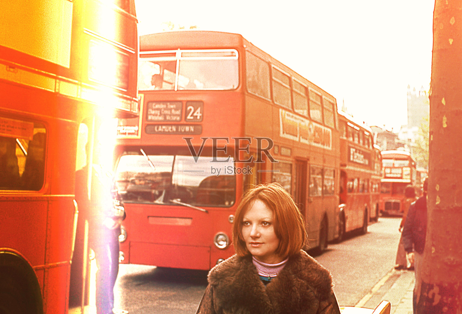 伦敦一天的经典画面照片摄影图片