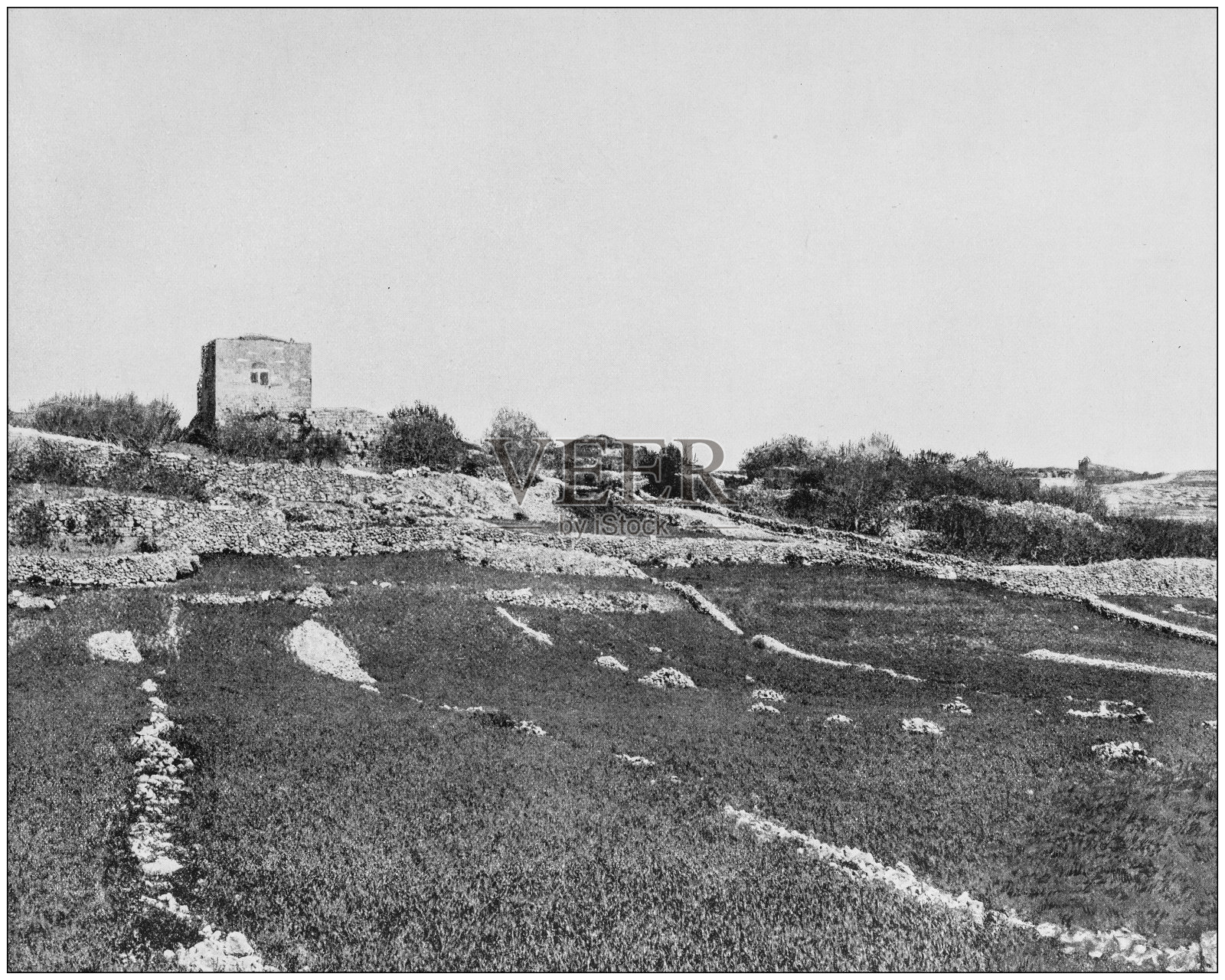 圣地,埃及和中东的古老照片:伯特利照片摄影图片