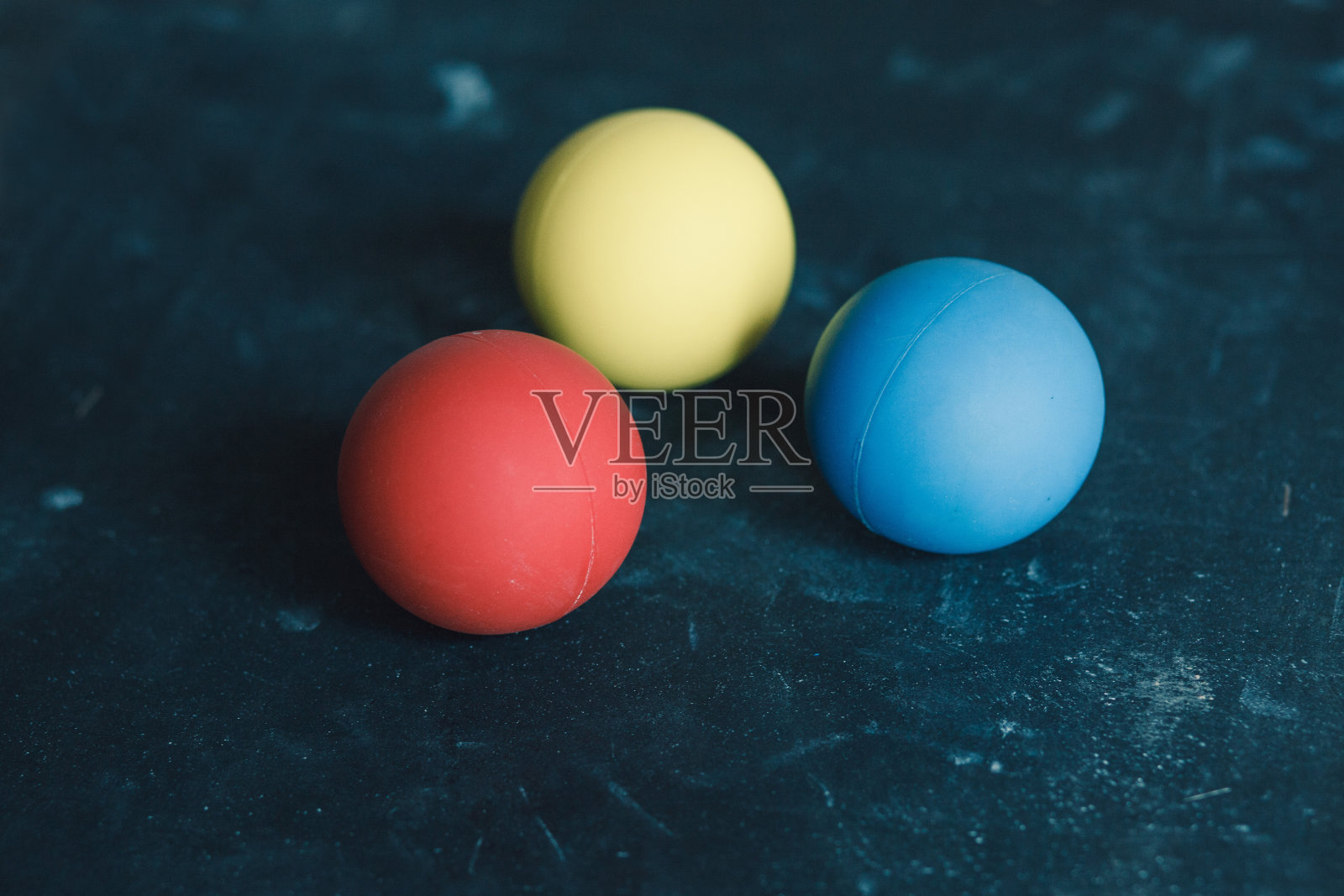 训练用球照片摄影图片