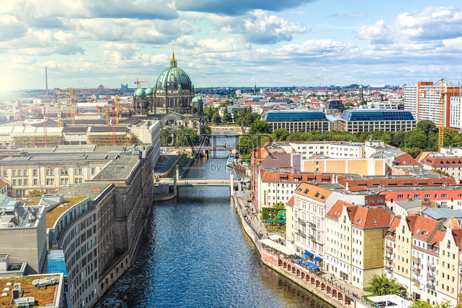 柏林Friedrichstraße照片摄影图片