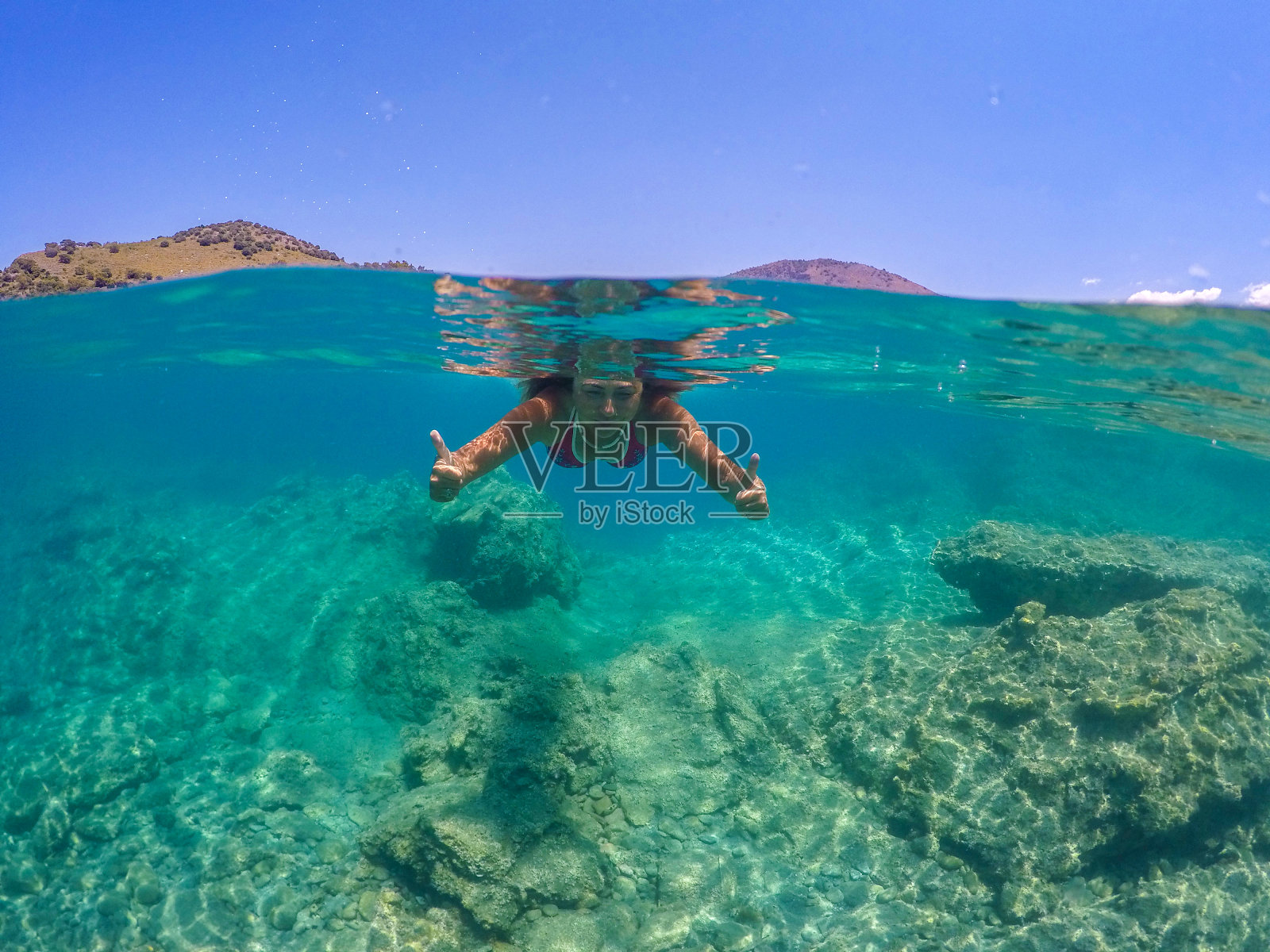 海上假期照片摄影图片