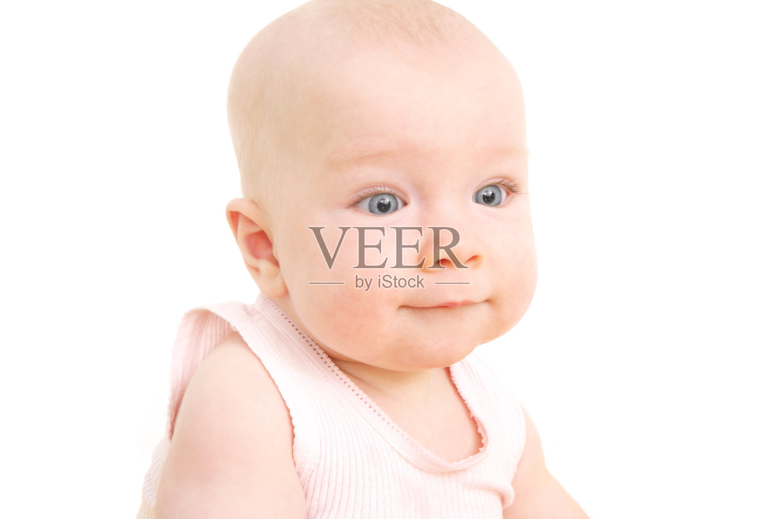 有思想的孩子照片摄影图片