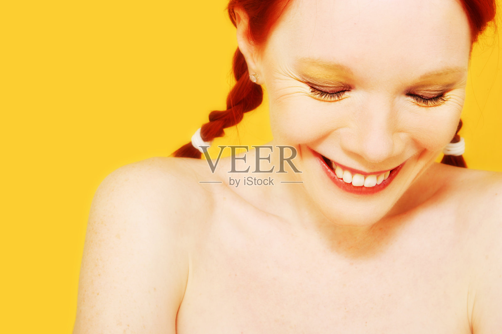 趣味黄色照片摄影图片