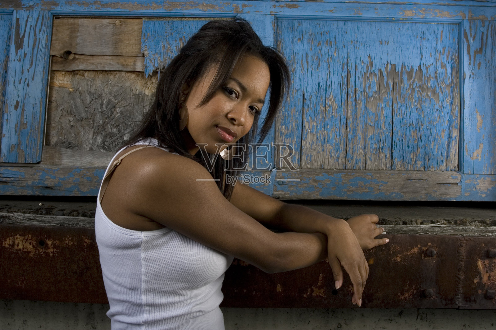 城市女孩系列照片摄影图片