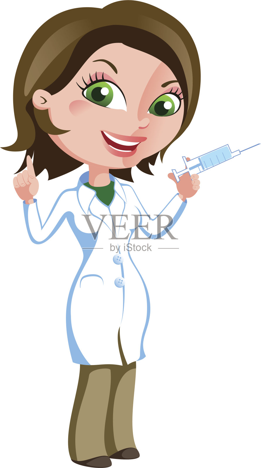 医生插画图片素材