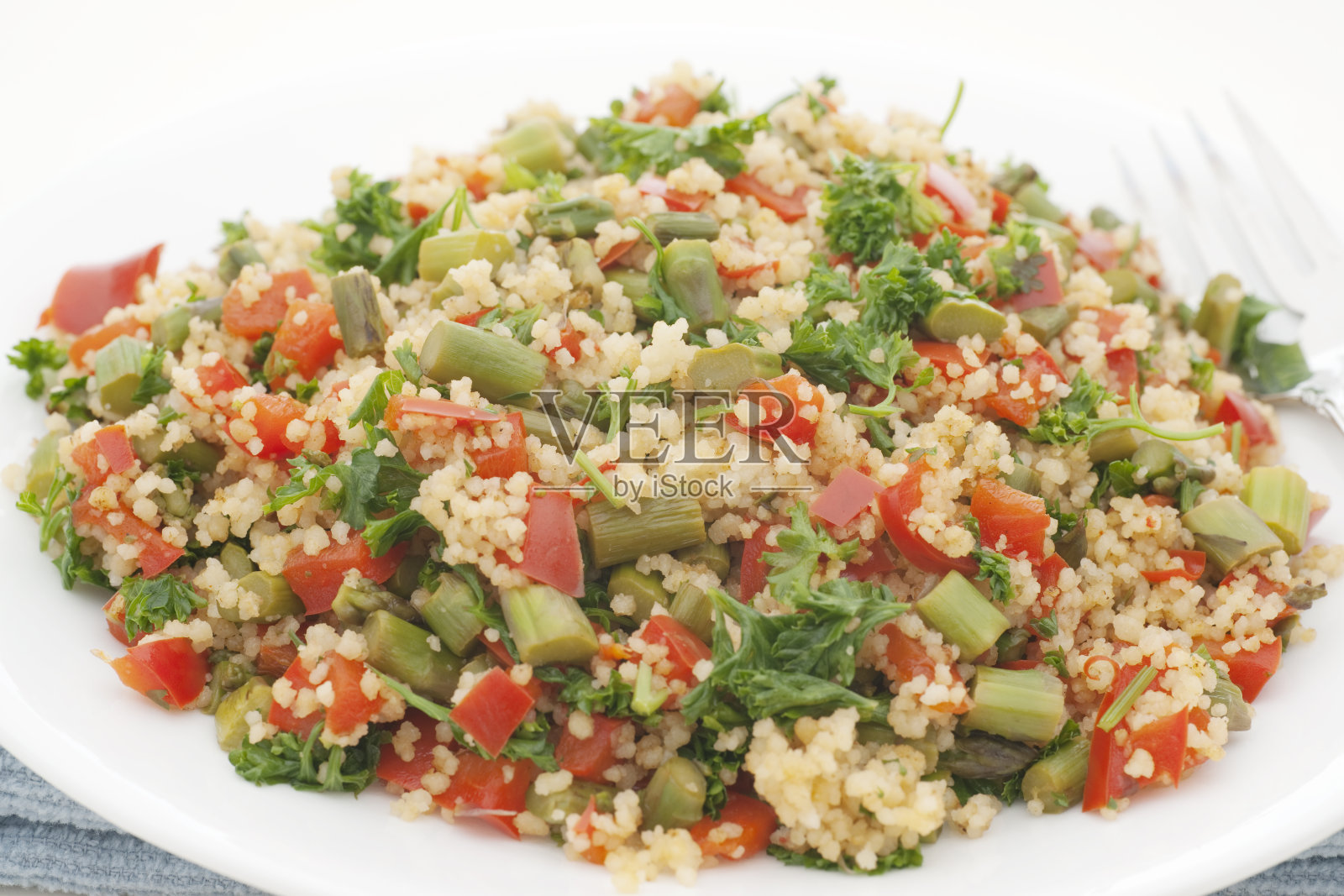 蔬菜蒸粗麦粉菜照片摄影图片