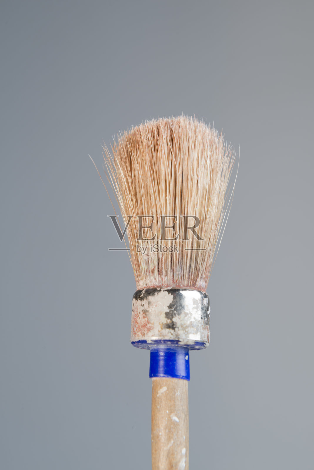 老用油漆刷照片摄影图片