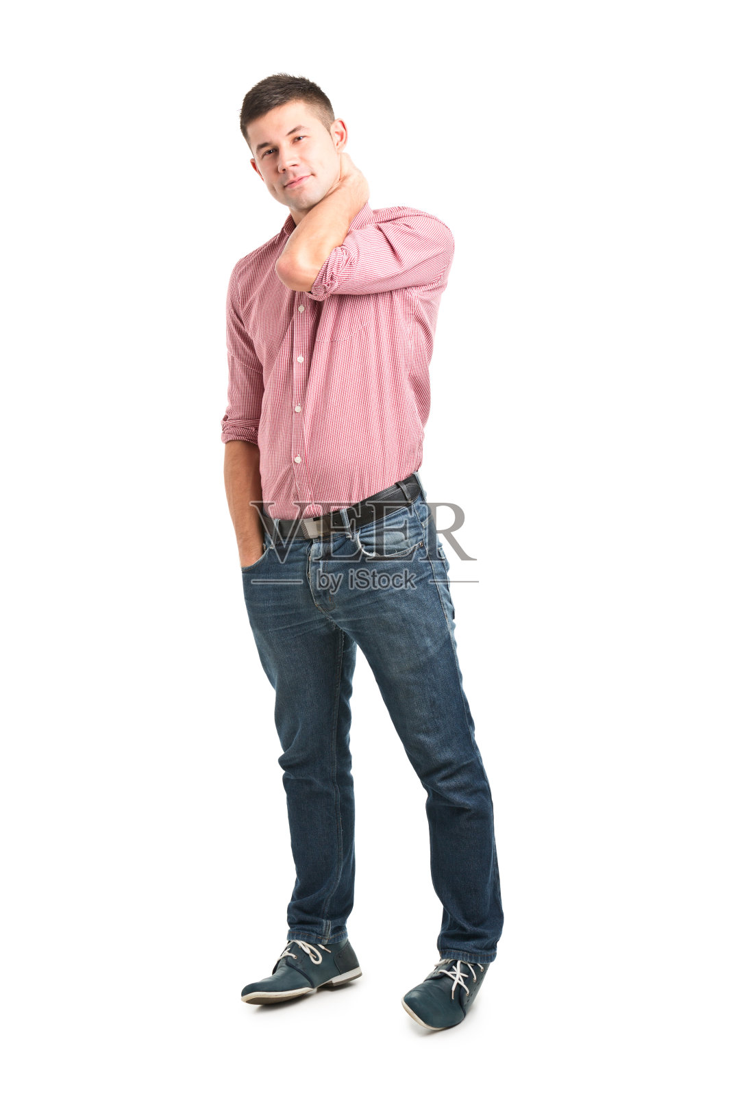 年轻英俊的男人照片摄影图片