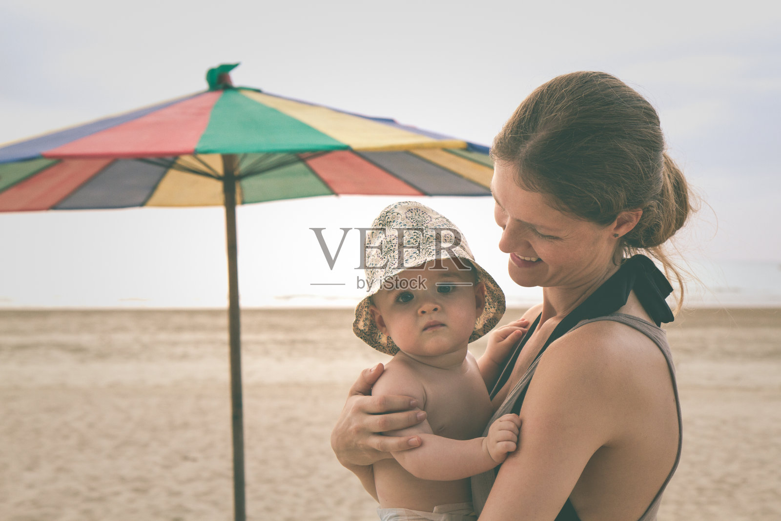 海滩的生活照片摄影图片