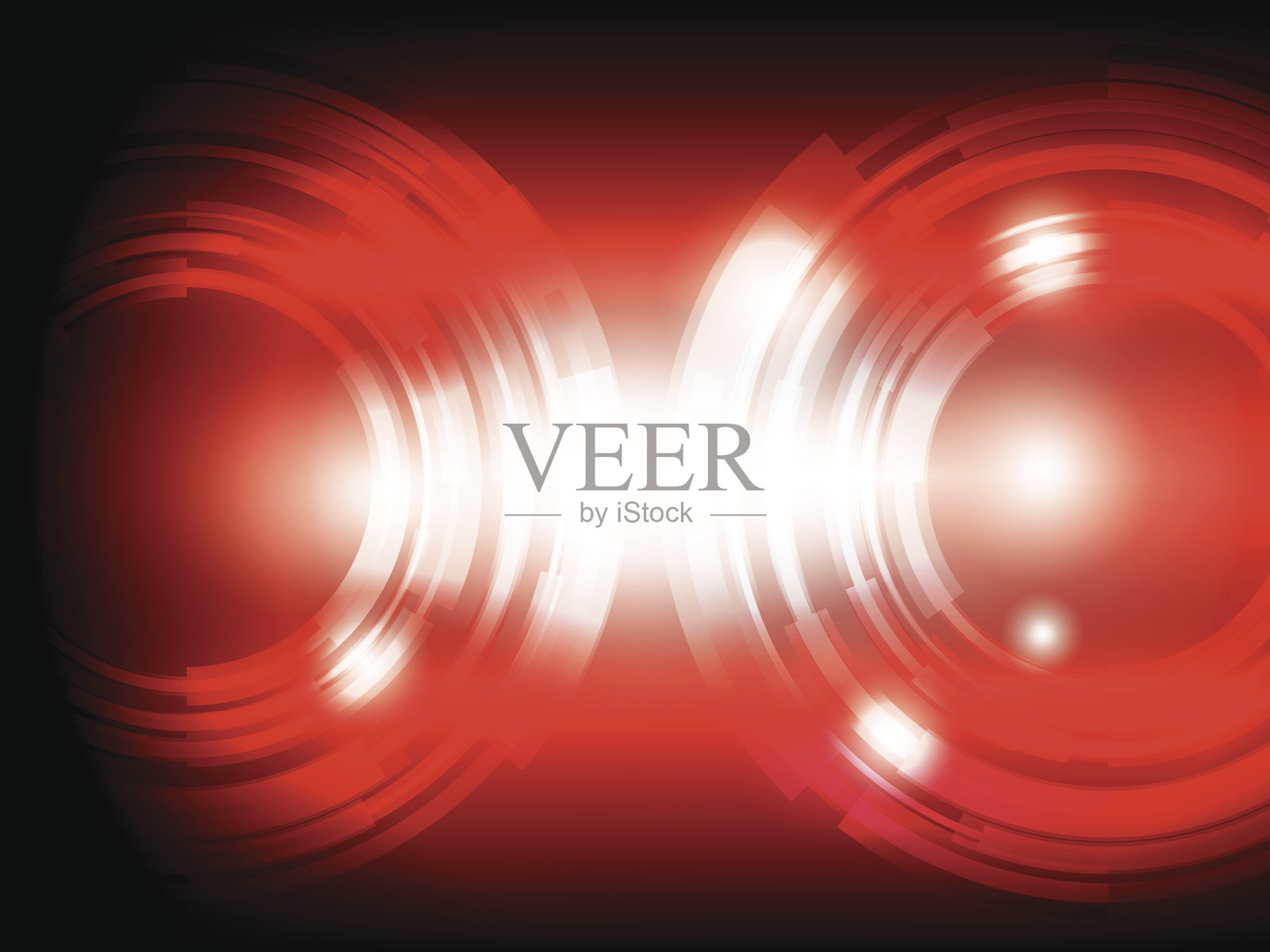 抽象的技术背景插画图片素材