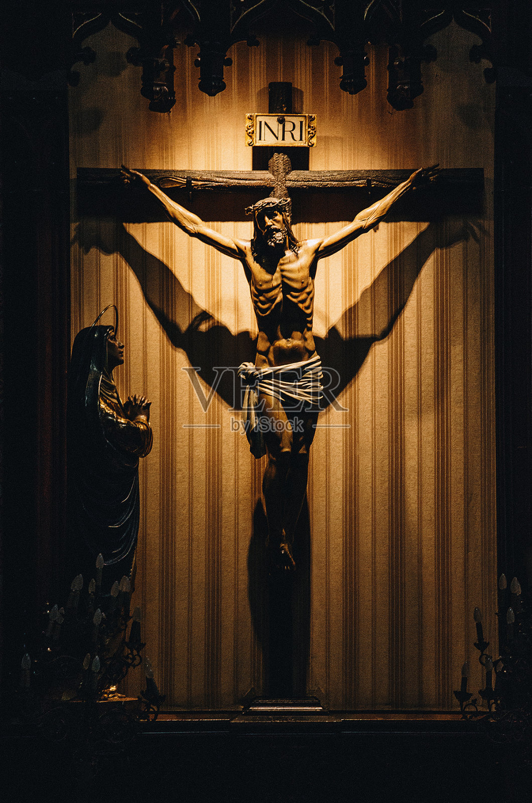 受难照片摄影图片