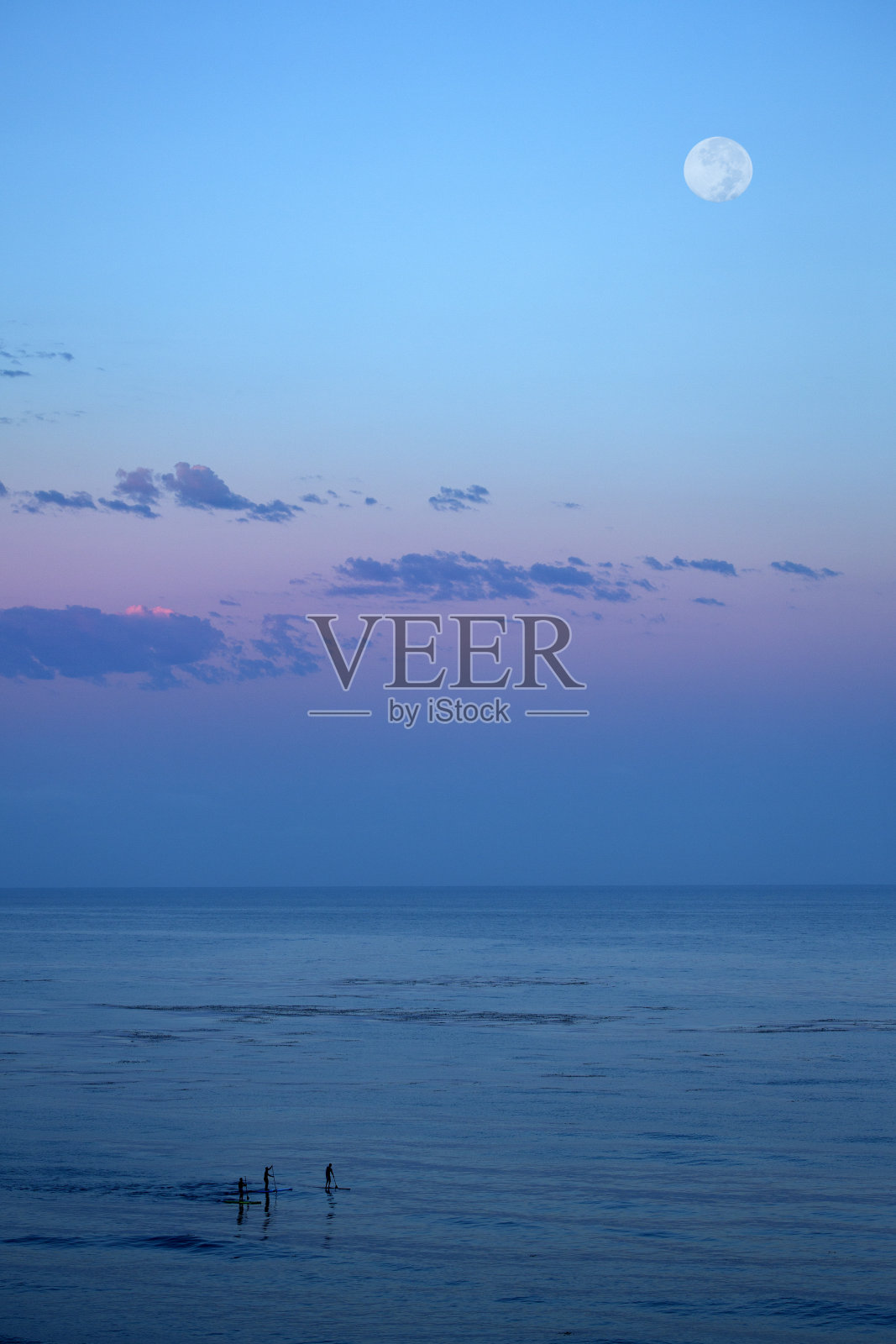 加州站立式桨板照片摄影图片