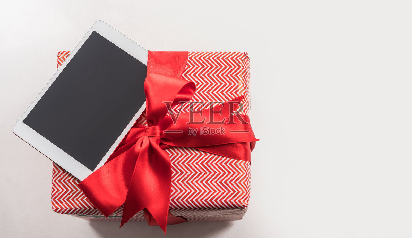 圣诞系列及平板电脑照片摄影图片