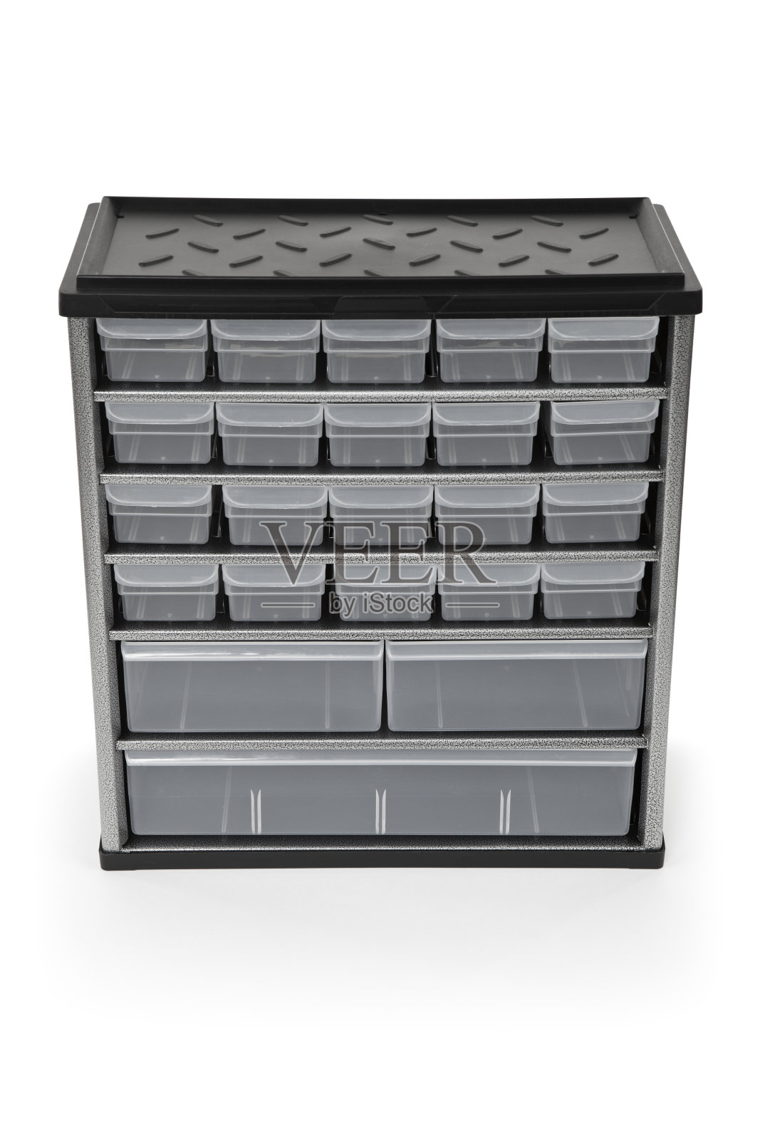 抽屉单位为小物件的组织者照片摄影图片