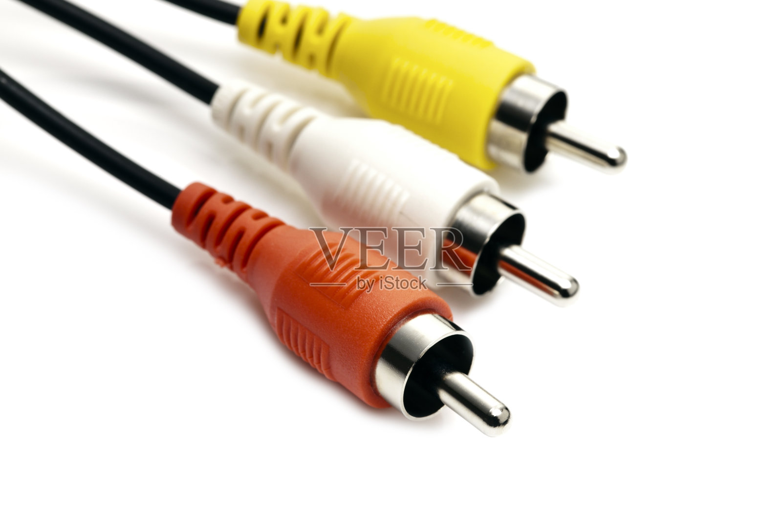 视频电缆。照片摄影图片