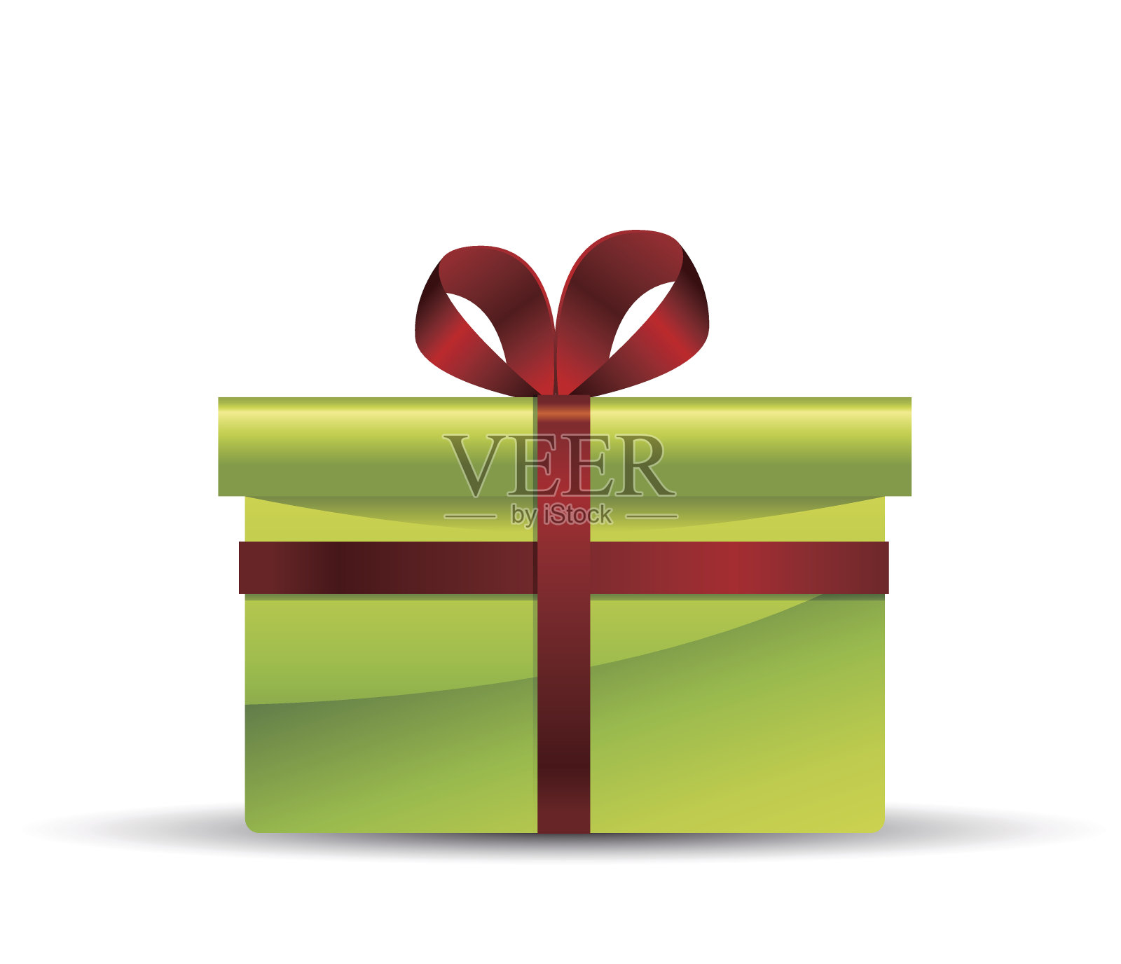 向量的礼物插画图片素材