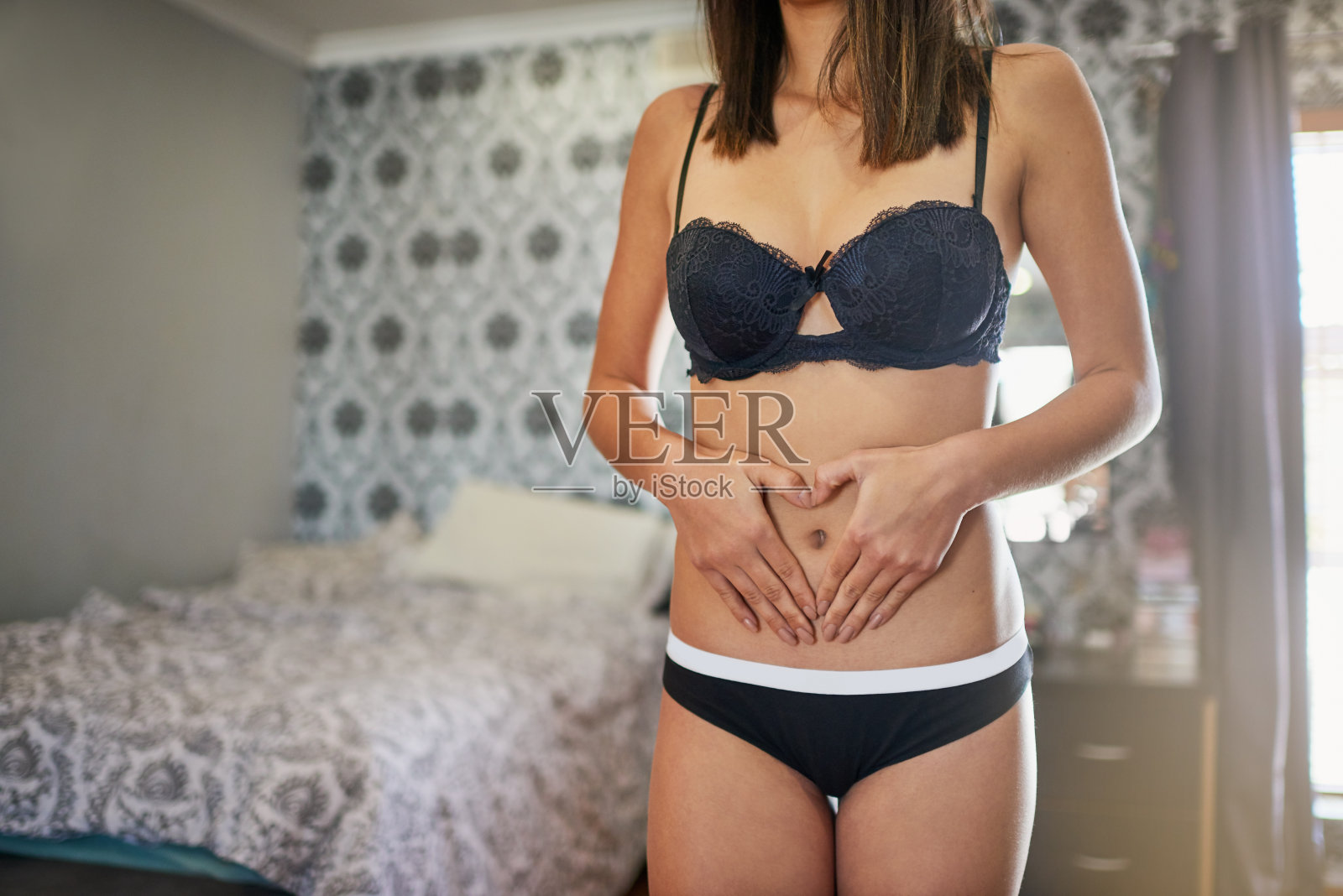 爱你的身体照片摄影图片