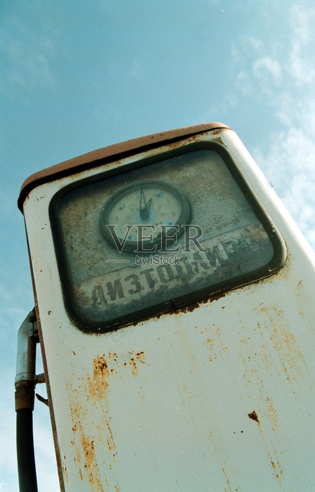 复古的加油站照片摄影图片