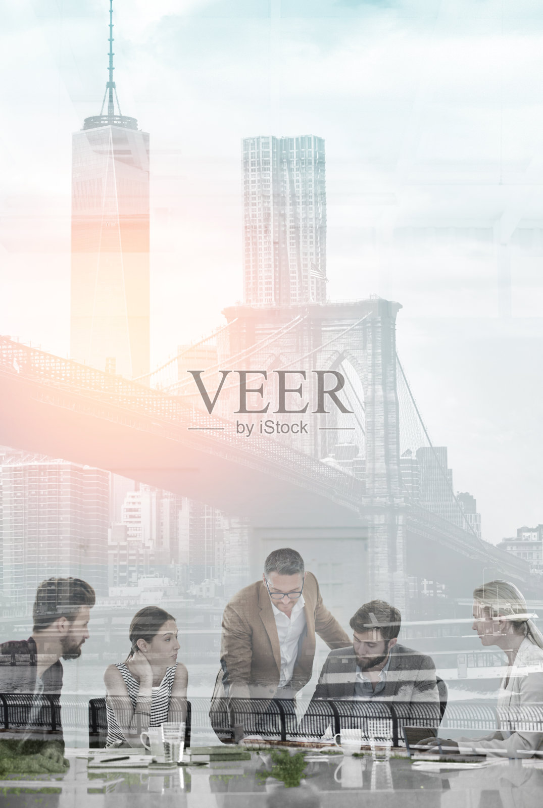 大城市的野心照片摄影图片