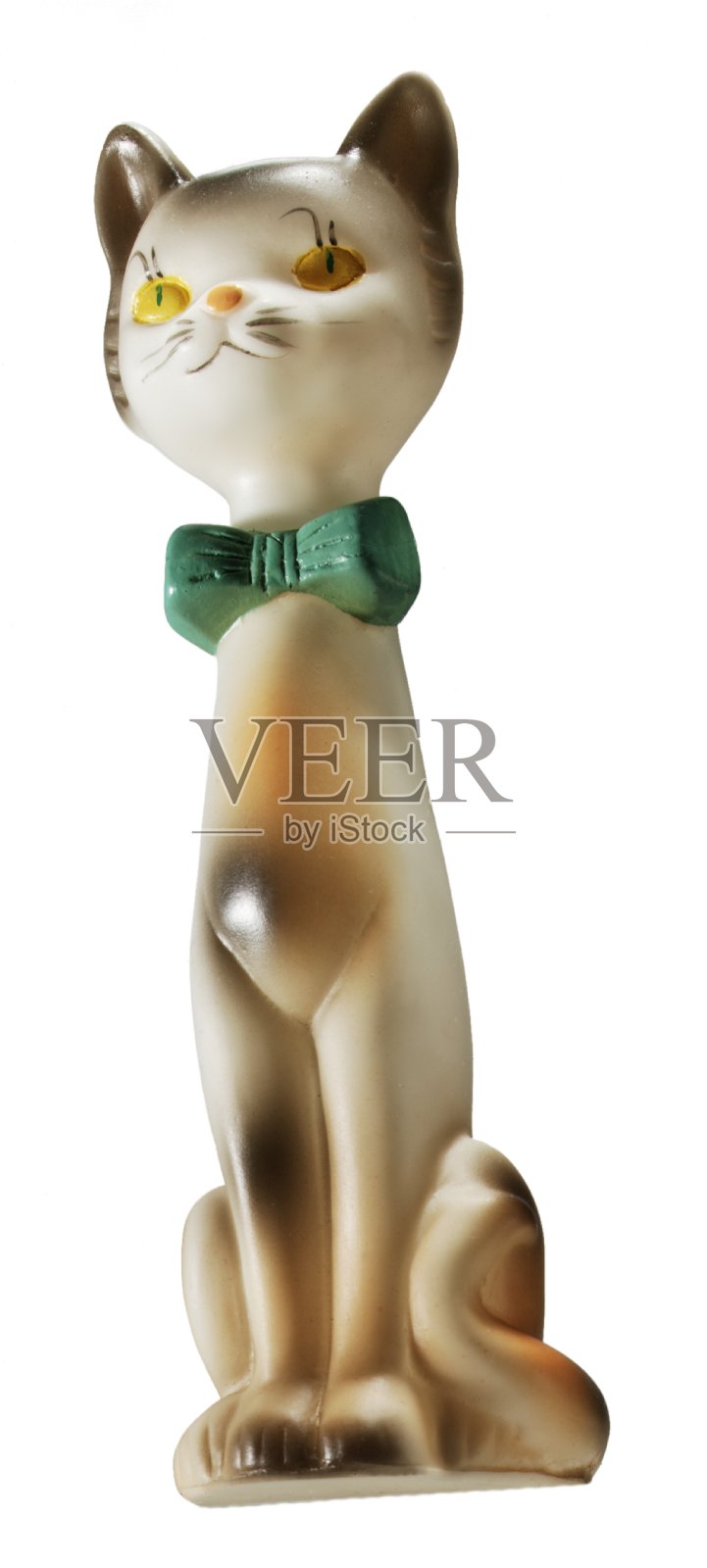 塑料玩具猫照片摄影图片