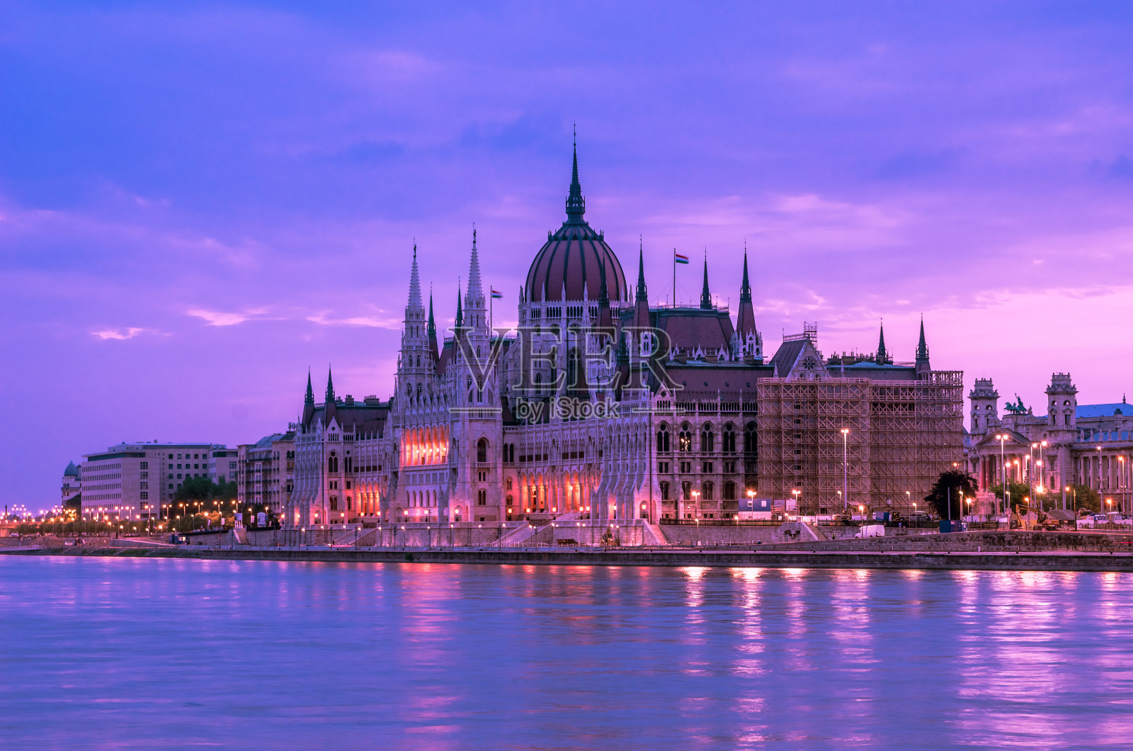 匈牙利的议会,布达佩斯照片摄影图片