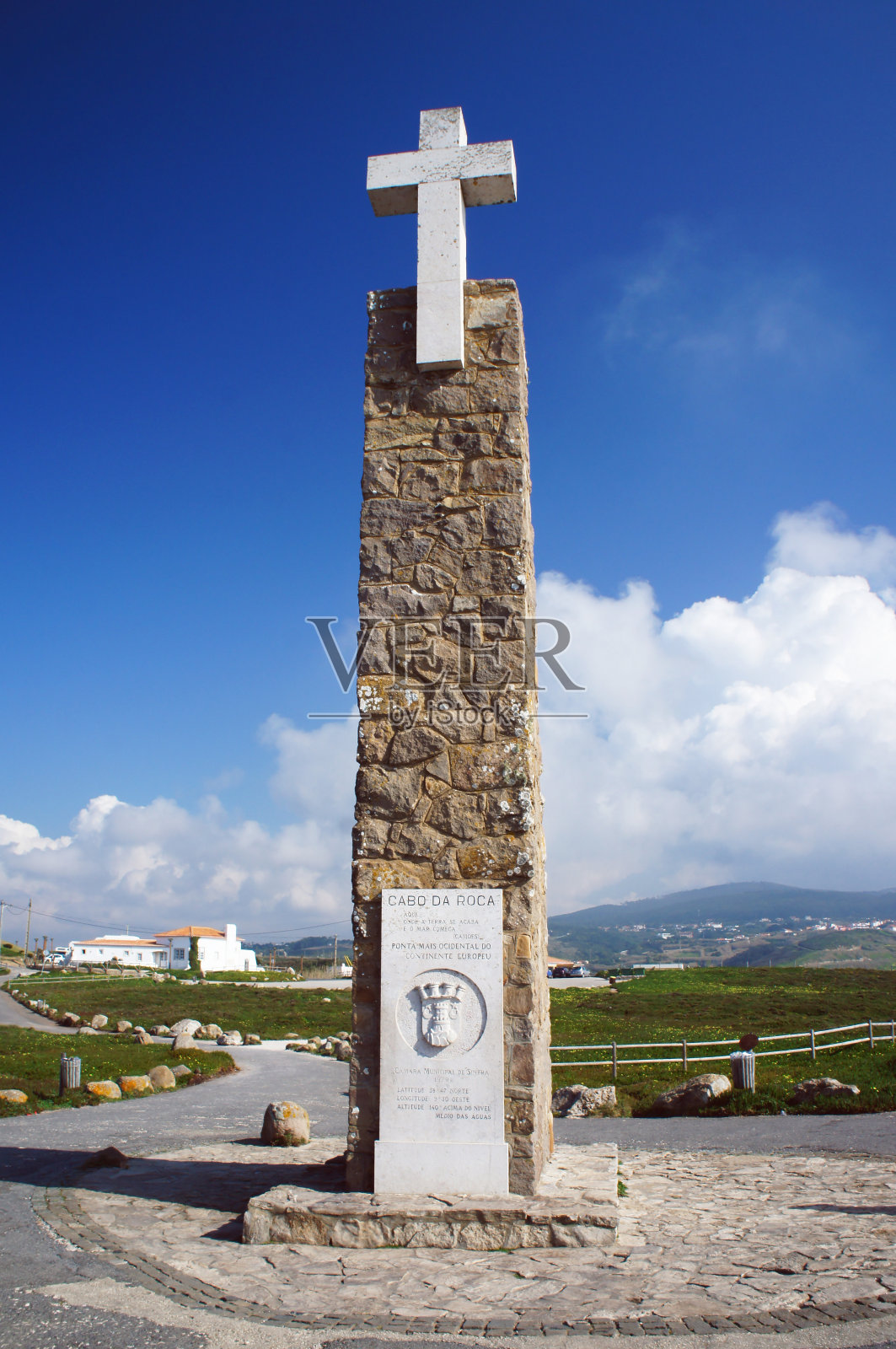 卡波达罗卡纪念碑照片摄影图片